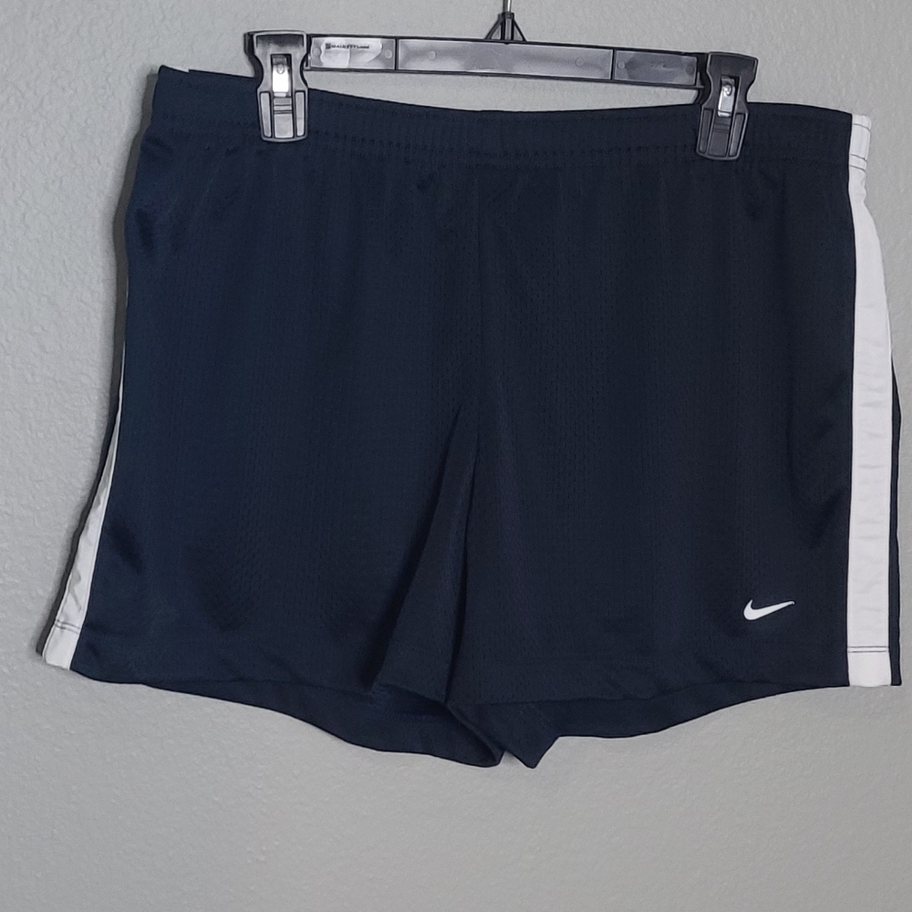 Nike Youth Boys Shorts XL 16-18 Dark Navy Blue